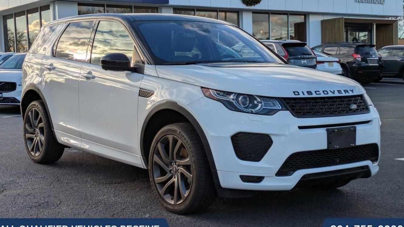 LAND ROVER DISCOVERY SPORT 2018 SALCR2SX4JH770867 image